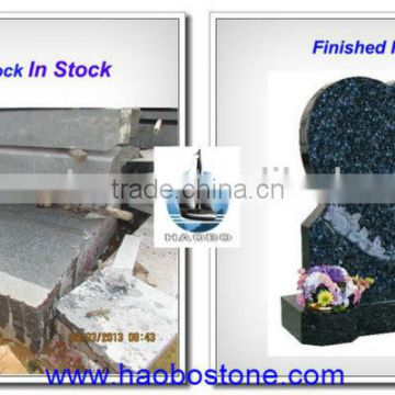 Stock Natural Granite Blue Pearl On Sale