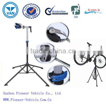 strong and durable foldable bike repair stand