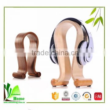 Special style pop wood headphone stand
