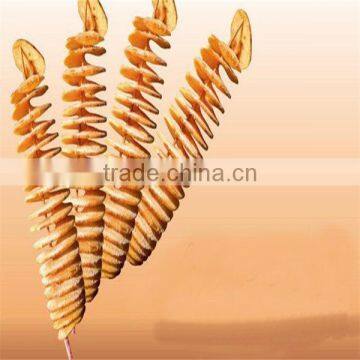 Healthy food grade China new product spiral potato sticks