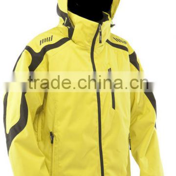 Waterproof Breathable yellow Snow suit for men