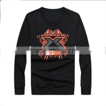 Thin Crewneck Men Custom printing Sweatshirts