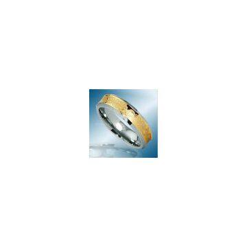 Dragon Laser Gold Tungsten Ring Hot Sales