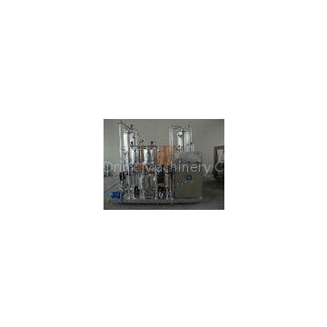 High Carbonation Carbonated Drink Mixer for Can / Bottle / Barrel Filling Line