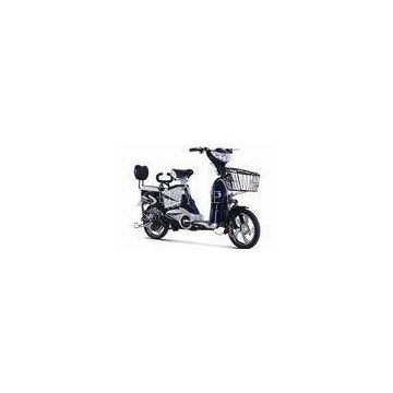 OEM Customized Lead acid Electric Bike / E scooters with Al-alloy frame , Classical style