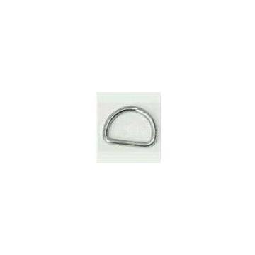 D Style Stainless Steel Ring (SXI02)