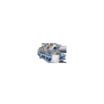 Double Wall Corrugated Pipe Extruder
