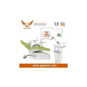 Economic dental chair unit/cheap dental chair/integral dental unit with CE mark