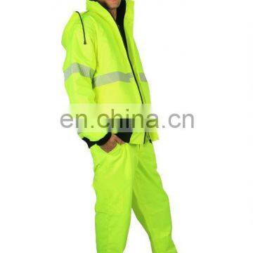 custom-made men's reflective hi vis jacket