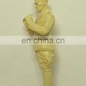 resin navy without color prototype figurine