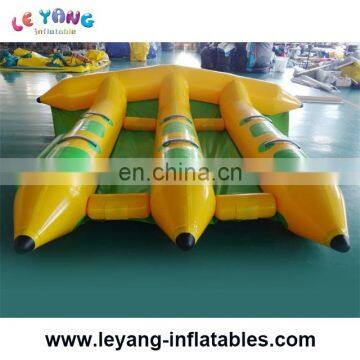 Inflatabel fly fish water sports / inflatable flying fish tube towable