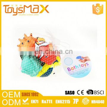 Baby Comforter Multicolor Vinyl Educational bath boy toys