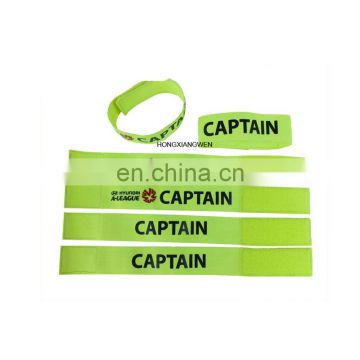 Skillful manufactyring firm customized football captain armband