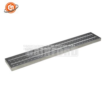 Length 2400mm Scaffolding parts perforated steel plank scaffolding philippines