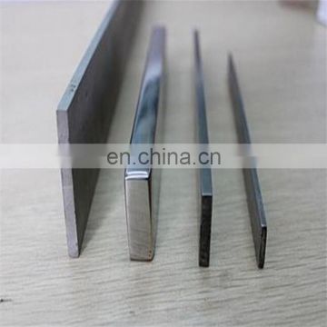 hot rolled black ss 310 316 316l Stainless steel flat bar