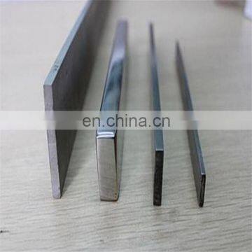 Hairline stainless steel flat bar 304 316