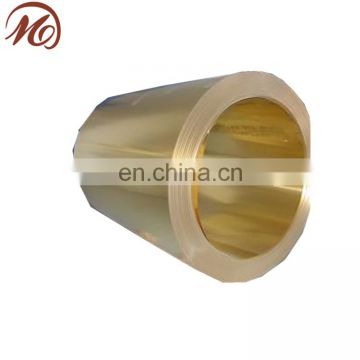 Mill finish C2740 brass coil