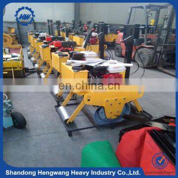 High Quality manual single drum used asphalt rollers for sale