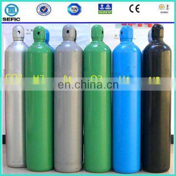 50L Industrial Used High Pressure Small Oxygen Tank