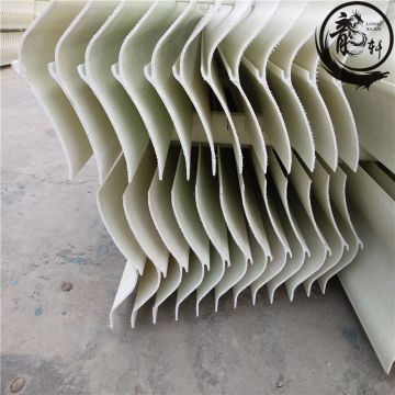 Blade Type Drift Cooling Tower Demister Drift Eliminator Anti-corrosion