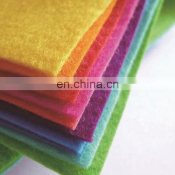 Non woven fabric /100 polyester non woven fabric felt Factory direct sale