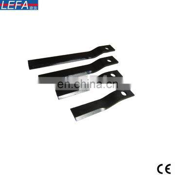 Agricultural tractor parts rotary tiller blades