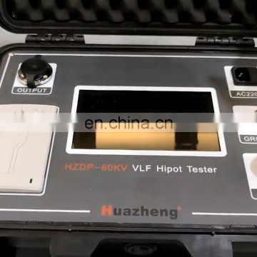 Vlf 0.1Hz Cable AC Withstand Voltage Test System 90kv 01hz low frequency vlf hipot tester