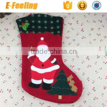 2016 Chrismas Gift Packaging Kids Christmas Socks