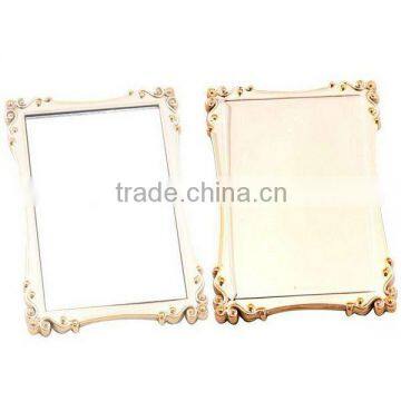 Fashion plastic table mirror