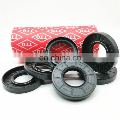 Taiwan Oil Seal TTO OEM Accepted Different Type Rubber Hydraulic Seals Motorcycle NBR Rubber TC Shaft Oil Seal