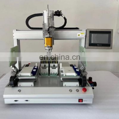 Fully Automatic Electric Products Assembly Screwdriver Machine / Screw Fastening Robot/Professional screw machine manufacturer
