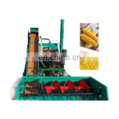 automatic feeding tractor drives large-capacity corn thresher tractor driven maize sheller