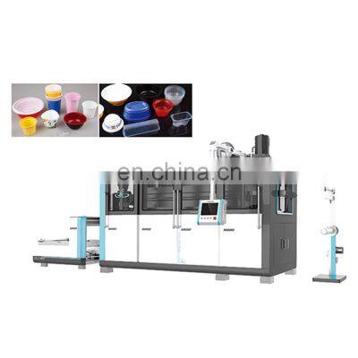 automatic plastic bowls making machine/plastic cup making machine thermoforming