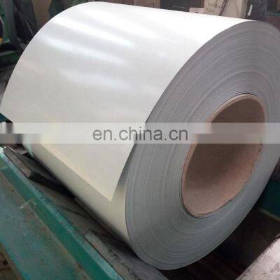 Dx51d PE PVC Plastic Film PPGI PPGL Prepainted Galvanized Steel Coil for Roofing Sheet