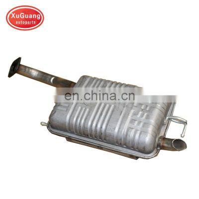 XUGUANG hot sale direct fit rear exhaust muffler for hyundai elantra without sensor hole