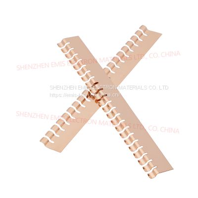 BeCu Gaskets EMI BeCu Strips Contact BeCu Spring SMD Contact Spring Hot Selling Factory Direct Supply