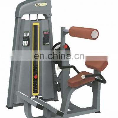 gym fitness equipment supplier asj S885 pector back machine abdominal wholesaler T bar row