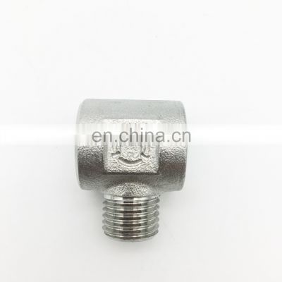 Factory price metric din 3865 stainless steel barbed hose banjos fittings