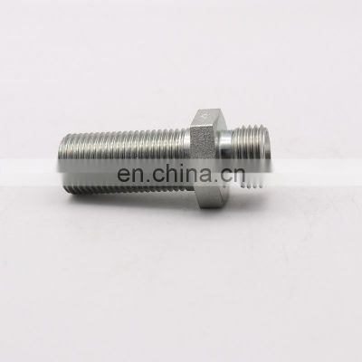 High Quality Customized Ferrules Bulkhead Straight Fitting Straight Tube Connector Fittings S10 L8