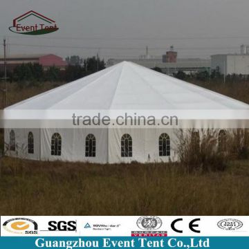 Special ABS with logo r aluminum octagonal pavilion for outdoor hotel tent