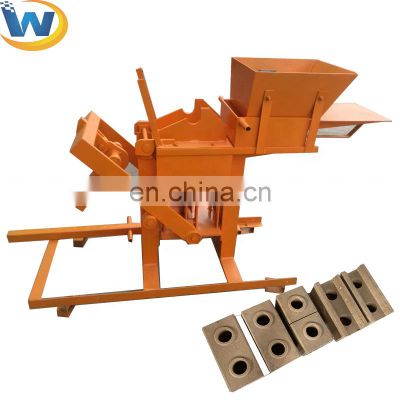 New Condition Ecological Clay Raw Material Manual Logo Brick Machine