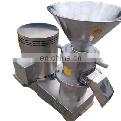 Hot sale stainless steel peanut butter grinding machine