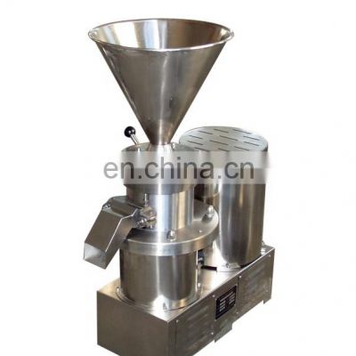 Hot Sale small commercial peanut butter machine/nuts milk tahini colloid mill price