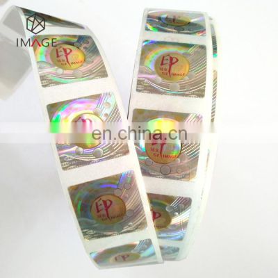 Roll Form Anti-counterfeiting Warranty 3d Hologram Sticker, Hologram Sticker Maker