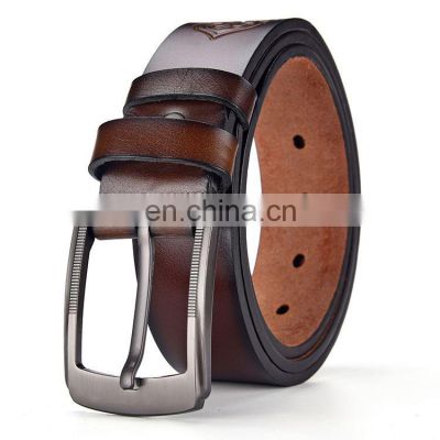 Genuine leather belt for men customised wholesale retail high very premium quality OEM ODM