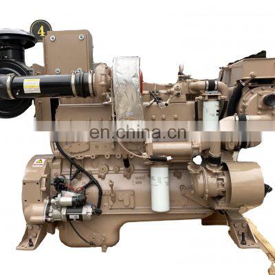 brand new high quality 1800RPM 250HP Marine Diesel Engine NT855-M250 for boat use
