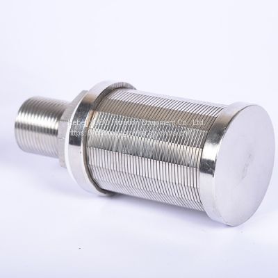 stainless steel screen nozzles-wedge wire products