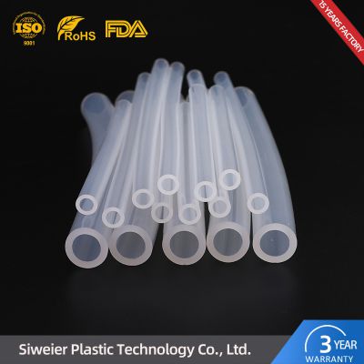 Customize Various Specifications Transparent FDA Grade Silicone Tubing Feeding Tube