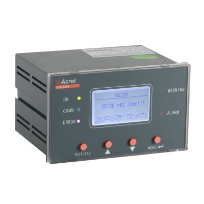 Acrel AIM-T500 Industrial Isolated Monitoring Device for unearthed system AC 690V DC 800V Real-time measurement of leakage