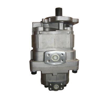 Hydraulic gear pump 705-51-11020 for komatsu wheel loader WA70-1/WR8-1